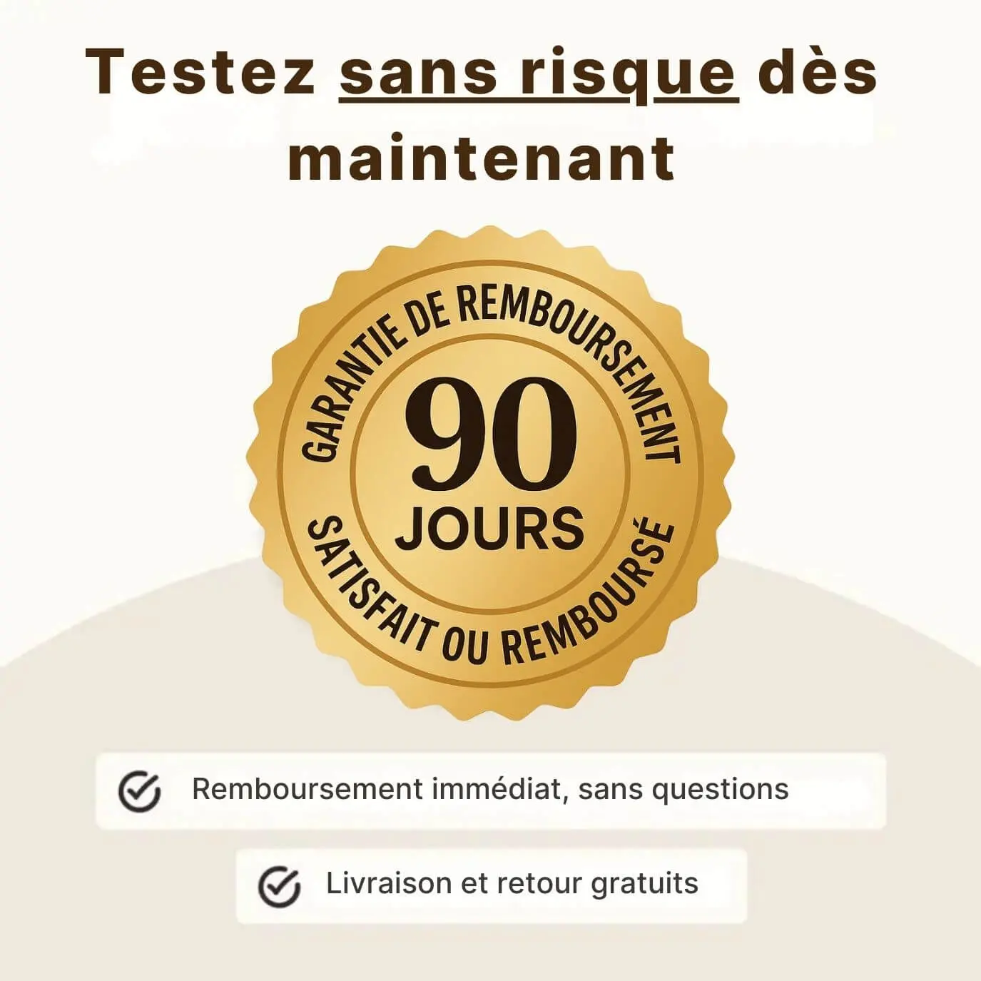 Dépêchez-vous et profitez dès maintenant de 90 jours d’essai sans risque.